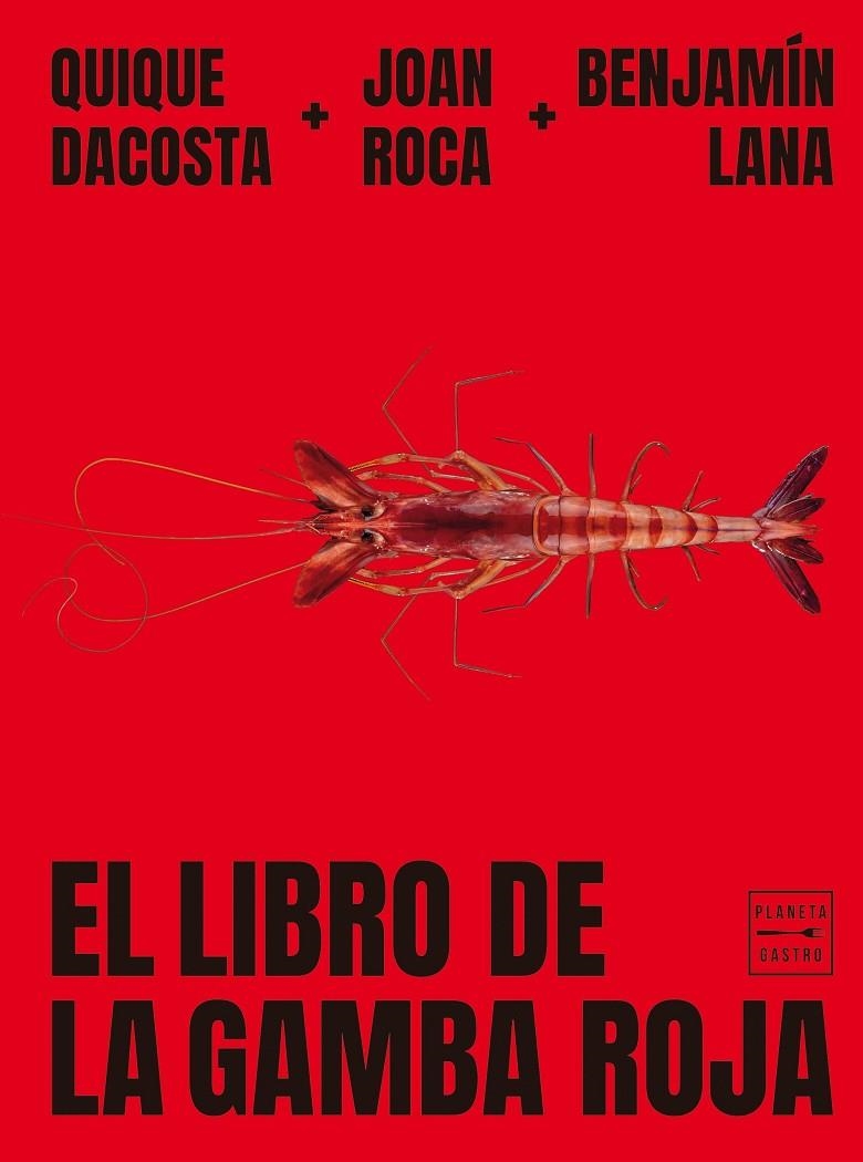 El libro de la gamba roja | 9788408278993 | Roca, Joan/Lana, Benjamín/Dacosta, Quique | Llibres.cat | Llibreria online en català | La Impossible Llibreters Barcelona