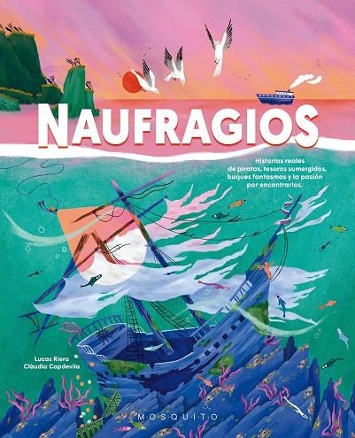 Naufragios | 9788419095503 | Riera, Lucas | Llibres.cat | Llibreria online en català | La Impossible Llibreters Barcelona