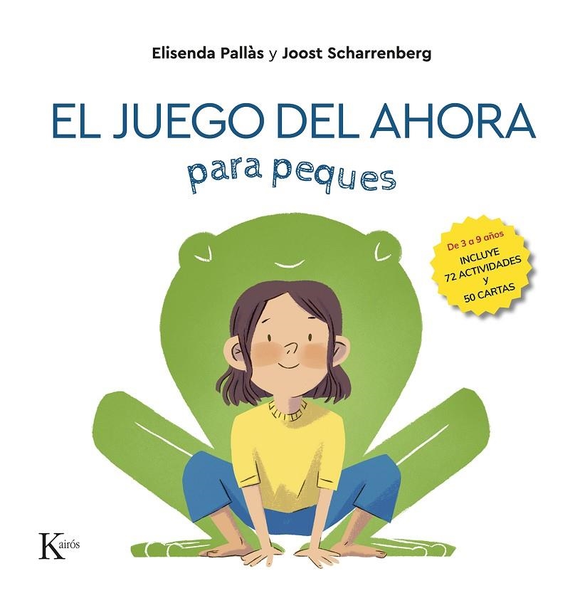 El juego del ahora para peques | 9788411211918 | Pallàs, Elisenda/Scharrenberg, Joost | Llibres.cat | Llibreria online en català | La Impossible Llibreters Barcelona