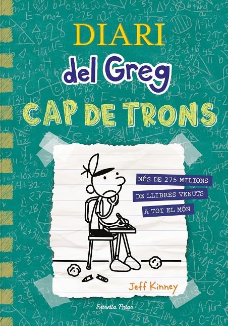 Diari del Greg 18. Cap de trons | 9788413897028 | Kinney, Jeff | Llibres.cat | Llibreria online en català | La Impossible Llibreters Barcelona