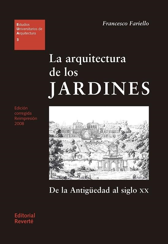 Arquitectura de los jardines | 9788429121032 | Fariello, Francesco | Llibres.cat | Llibreria online en català | La Impossible Llibreters Barcelona