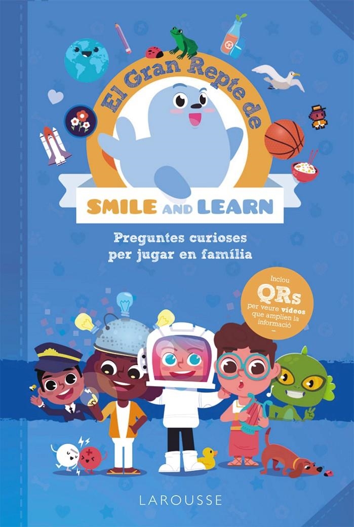 El Gran Repte de Smile and Learn | 9788419739445 | Smile and Learn | Llibres.cat | Llibreria online en català | La Impossible Llibreters Barcelona