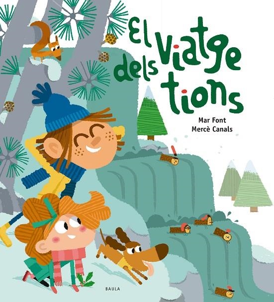 El viatge dels tions | 9788447951277 | Font Cortadelles, Mar | Llibres.cat | Llibreria online en català | La Impossible Llibreters Barcelona