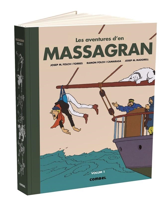 Les aventures d'en Massagran (Volum 1) | 9788411580441 | Folch i Torres, Josep Maria/Folch i Camarasa, Ramon | Llibres.cat | Llibreria online en català | La Impossible Llibreters Barcelona