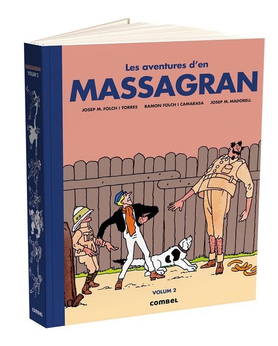 Les aventures d'en Massagran (Volum 2) | 9788411580458 | Folch i Torres, Josep Maria/Folch i Camarasa, Ramon | Llibres.cat | Llibreria online en català | La Impossible Llibreters Barcelona