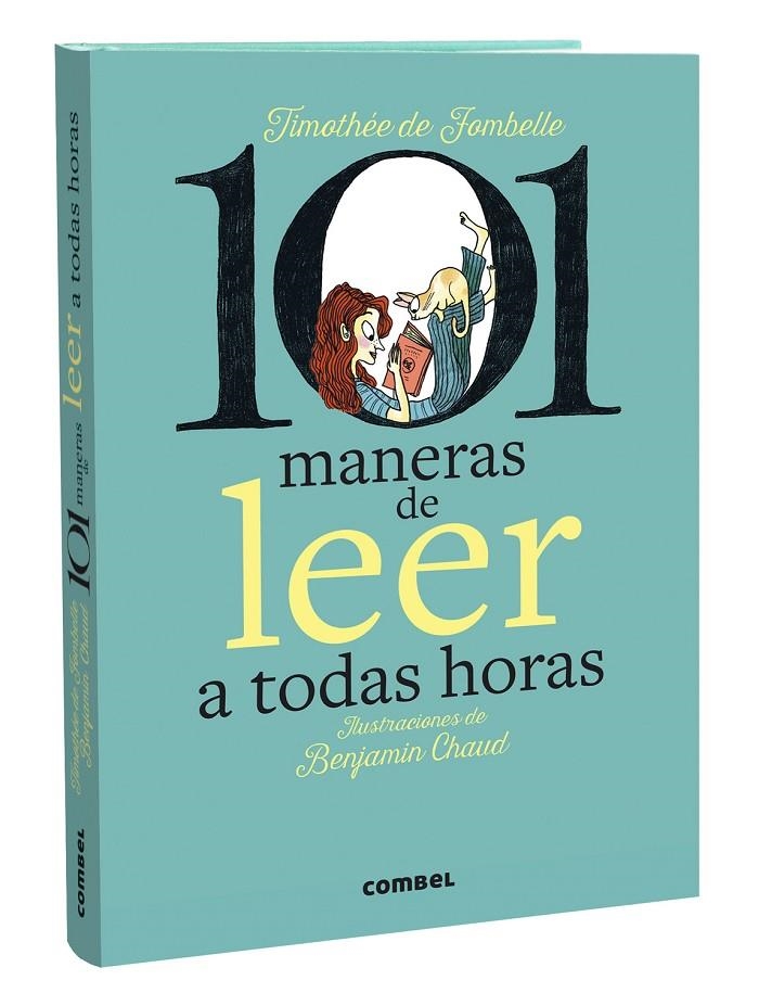 101 maneras de leer a todas horas | 9788411580434 | de Fombelle, Timothée | Llibres.cat | Llibreria online en català | La Impossible Llibreters Barcelona