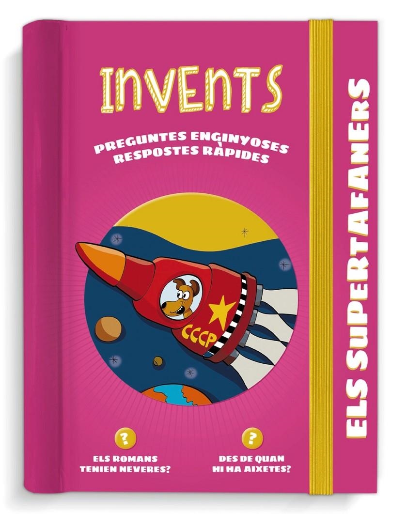 Els Supertafaners. Invents | 9788499744247 | Vox Editorial | Llibres.cat | Llibreria online en català | La Impossible Llibreters Barcelona