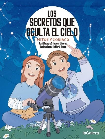 Los secretos que oculta el cielo. Mitos y zodiaco | 9788424674694 | Llacay, Toni; Linares, Salvador | Llibres.cat | Llibreria online en català | La Impossible Llibreters Barcelona