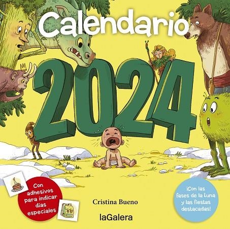 Calendario 2024 | 9788424674861 | Bueno, Cristina | Llibres.cat | Llibreria online en català | La Impossible Llibreters Barcelona