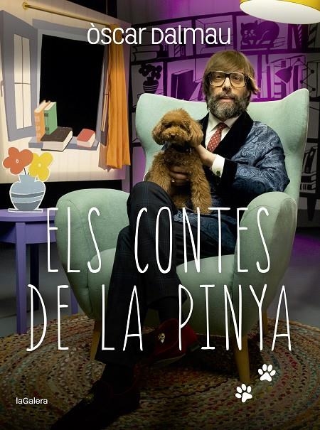 Els contes de la Pinya | 9788424675226 | Dalmau, Òscar | Llibres.cat | Llibreria online en català | La Impossible Llibreters Barcelona