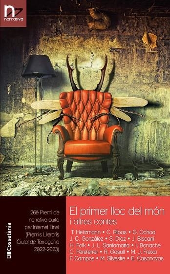 El primer lloc del món i altres contes | 9788413563008 | Heitzmann Barceló, Toni | Llibres.cat | Llibreria online en català | La Impossible Llibreters Barcelona