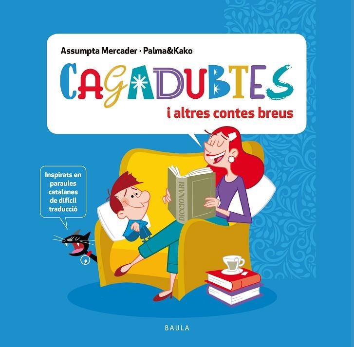 Cagadubtes i altres contes breus | 9788447951369 | Mercader Solà, Assumpta | Llibres.cat | Llibreria online en català | La Impossible Llibreters Barcelona