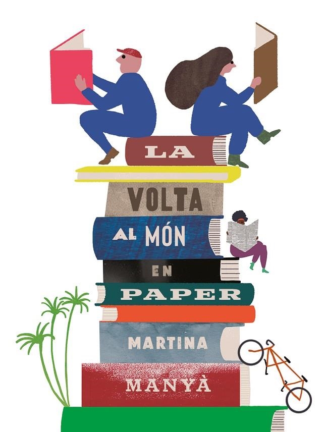 La volta al món en paper | 9788418284922 | Manyà, Martina | Llibres.cat | Llibreria online en català | La Impossible Llibreters Barcelona