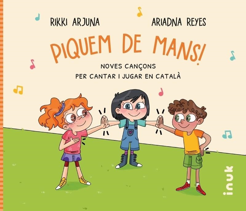 Piquem de mans! | 9788416774661 | Arjuna, Rikki/Reyes Fernández, Ariadna | Llibres.cat | Llibreria online en català | La Impossible Llibreters Barcelona