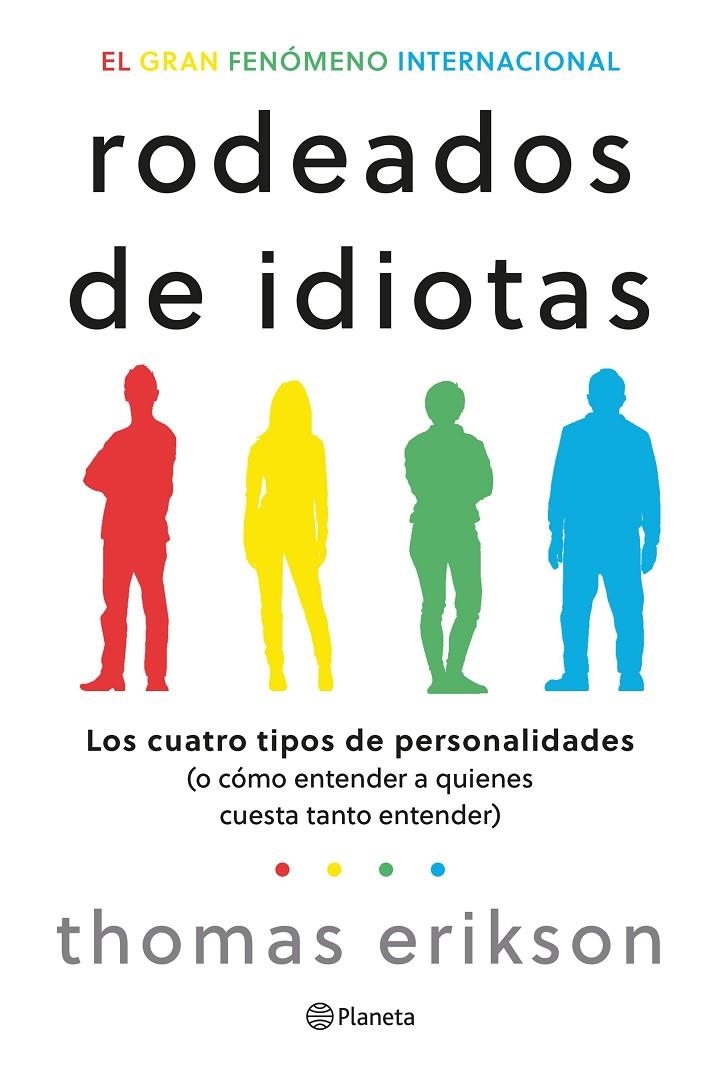 Rodeados de idiotas | 9788408276708 | Erikson, Thomas | Llibres.cat | Llibreria online en català | La Impossible Llibreters Barcelona