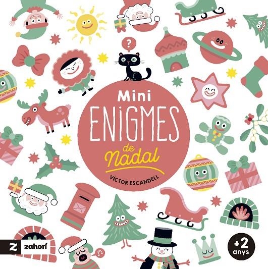 Minienigmes de Nadal | 9788419532978 | Escandell, Víctor | Llibres.cat | Llibreria online en català | La Impossible Llibreters Barcelona