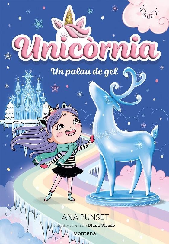 Unicòrnia 7 - Un palau de gel | 9788419650764 | Punset, Ana | Llibres.cat | Llibreria online en català | La Impossible Llibreters Barcelona