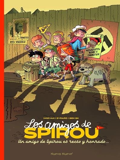 Los amigos de Spirou - 1 | 9788419148728 | Bekaert, Benoit/Evrard, David/Morvan, Jean-David | Llibres.cat | Llibreria online en català | La Impossible Llibreters Barcelona