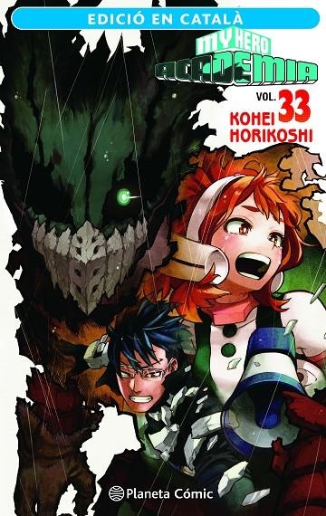 My Hero Academia nº 33 (català) | 9788411402071 | Horikoshi, Kohei | Llibres.cat | Llibreria online en català | La Impossible Llibreters Barcelona