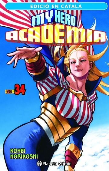 My Hero Academia nº 34 (català) | 9788411402088 | Horikoshi, Kohei | Llibres.cat | Llibreria online en català | La Impossible Llibreters Barcelona