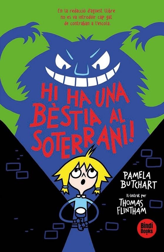 Hi ha una bèstia al soterrani! | 9788418288685 | Butchart, Pamela | Llibres.cat | Llibreria online en català | La Impossible Llibreters Barcelona