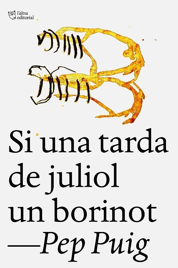 Si una tarda de juliol un borinot | 9788412722758 | Puig Ponsa, Pep | Llibres.cat | Llibreria online en català | La Impossible Llibreters Barcelona