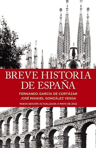 Breve historia de España | 9788411480567 | García de Cortázar, Fernando/González Vesga, José Manuel | Llibres.cat | Llibreria online en català | La Impossible Llibreters Barcelona