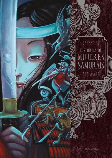 Historias de mujeres samuráis | 9788414037270 | Perez, Sébastien/Lacombe, Benjamin | Llibres.cat | Llibreria online en català | La Impossible Llibreters Barcelona