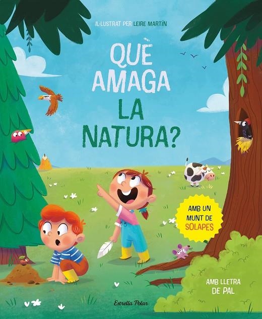 Què amaga la natura? Llibre amb solapes | 9788413894652 | Martín Rincón, Leire | Llibres.cat | Llibreria online en català | La Impossible Llibreters Barcelona