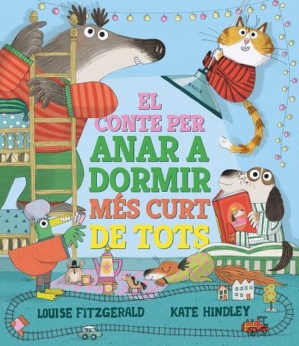 El conte per anar a dormir més curt de tots | 9788447950690 | Fitzgerald, Louise | Llibres.cat | Llibreria online en català | La Impossible Llibreters Barcelona