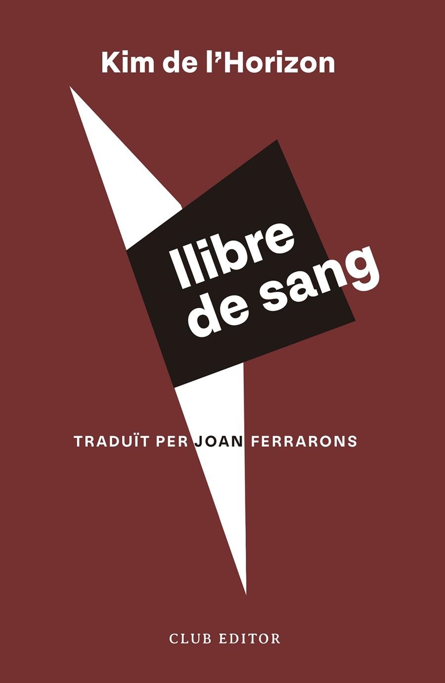 Llibre de sang | 9788473294171 | de l'Horizon, Kim | Llibres.cat | Llibreria online en català | La Impossible Llibreters Barcelona