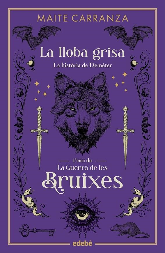 LA LLOBA GRISA | 9788468368474 | Carranza i Gil Dolz del Castellar, Maite | Llibres.cat | Llibreria online en català | La Impossible Llibreters Barcelona