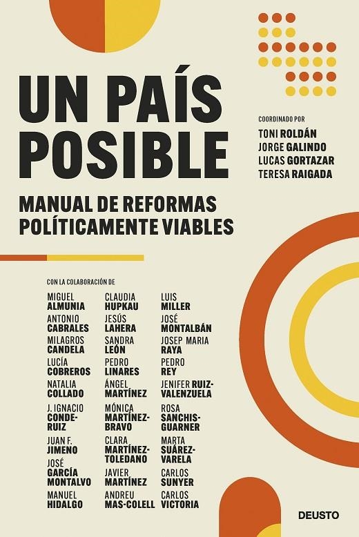 Un país posible | 9788423436415 | Raigada Fernández, Teresa/Gortazar de la Rica, Lucas/Galindo Alfonso, Jorge/Roldán Monés, Antonio | Llibres.cat | Llibreria online en català | La Impossible Llibreters Barcelona