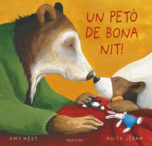 Un petó de bona nit! | 9788419475350 | Hest, Amy | Llibres.cat | Llibreria online en català | La Impossible Llibreters Barcelona