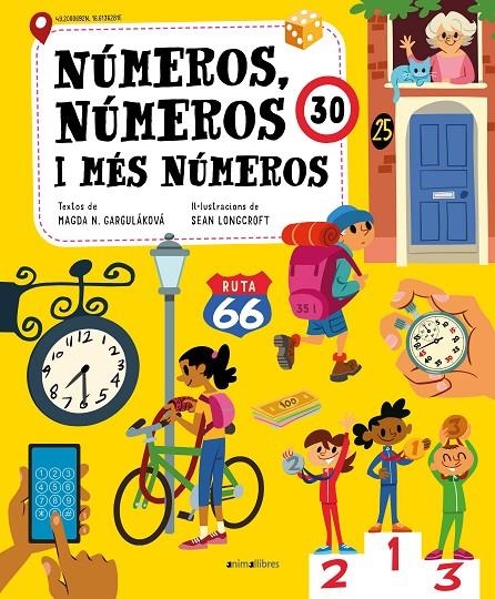 NUMEROS, NUMEROS I MES NUMEROS | 9788419659156 | Magda N. Garguláková | Llibres.cat | Llibreria online en català | La Impossible Llibreters Barcelona