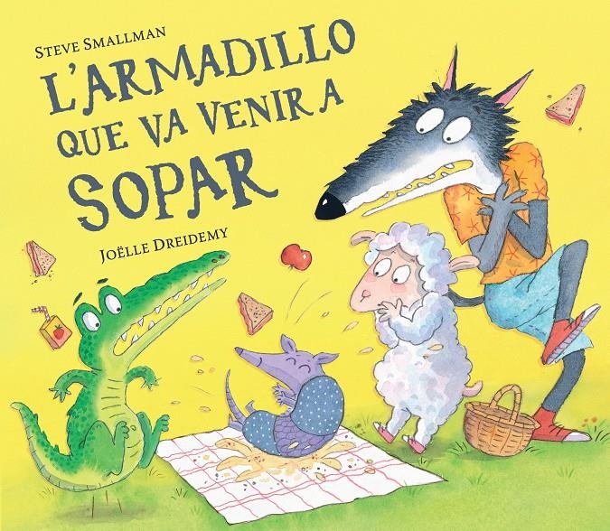 L'armadillo que va venir a sopar (L'ovelleta que va venir a sopar) | 9788448867621 | Smallman, Steve | Llibres.cat | Llibreria online en català | La Impossible Llibreters Barcelona