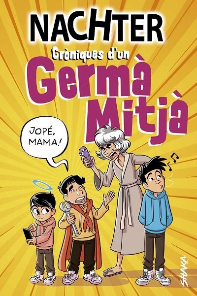 Cròniques d'un Germà Mitjà | 9788418456138 | Nachter | Llibres.cat | Llibreria online en català | La Impossible Llibreters Barcelona