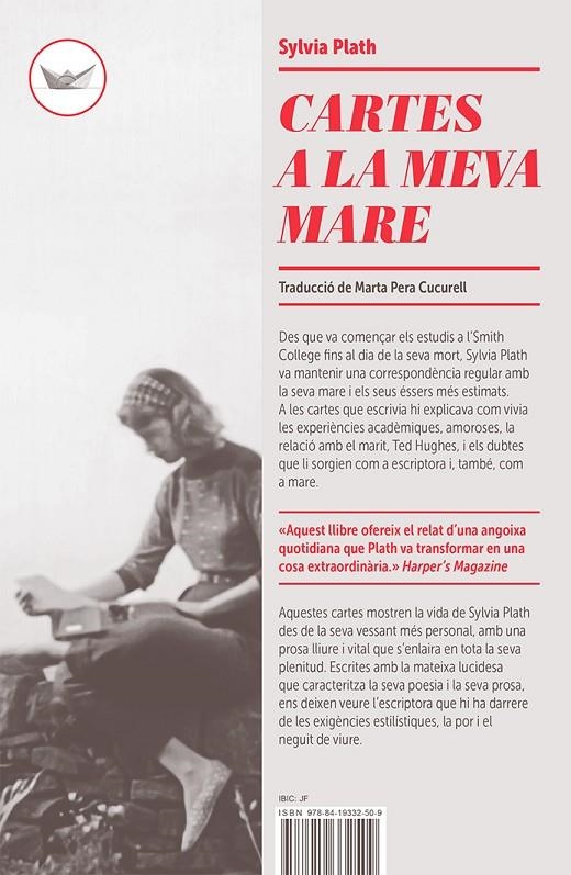 Cartes a la meva mare | 9788419332509 | Plath, Sylvia | Llibres.cat | Llibreria online en català | La Impossible Llibreters Barcelona