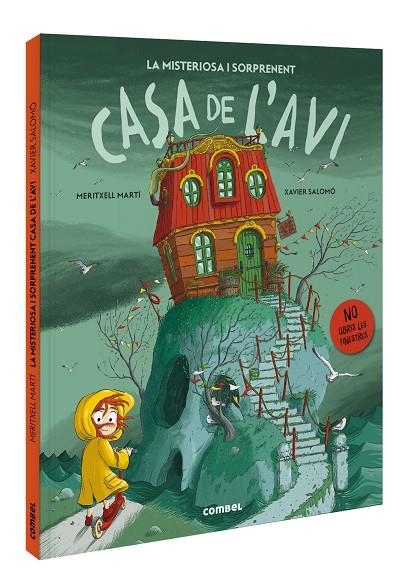 La misteriosa i sorprenent casa de l'avi | 9788411580113 | Martí Orriols, Meritxell | Llibres.cat | Llibreria online en català | La Impossible Llibreters Barcelona