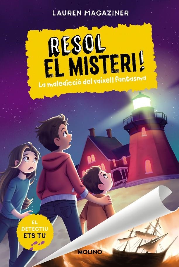 Resol el misteri! 5 - La maledicció del vaixell fantasma | 9788427241442 | Magaziner, Lauren | Llibres.cat | Llibreria online en català | La Impossible Llibreters Barcelona