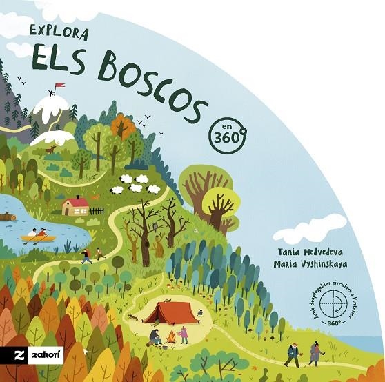 Explora els boscos en 360º | 9788419889010 | Medvedeva, Tania | Llibres.cat | Llibreria online en català | La Impossible Llibreters Barcelona