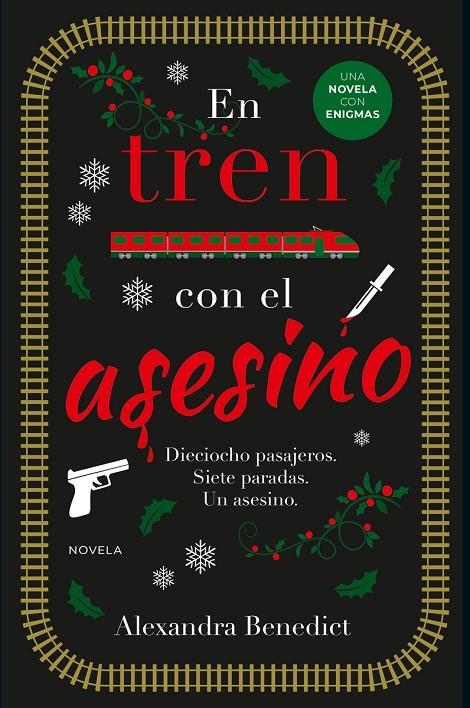 En tren con el asesino | 9788419521835 | Benedict, Alexandra | Llibres.cat | Llibreria online en català | La Impossible Llibreters Barcelona