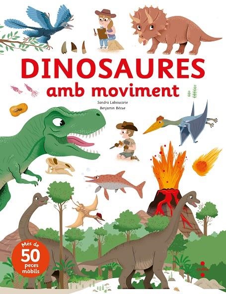 C-AM. DINOSAURES AMB MOVIMENT | 9788466154093 | Leboucarie, Sandra | Llibres.cat | Llibreria online en català | La Impossible Llibreters Barcelona