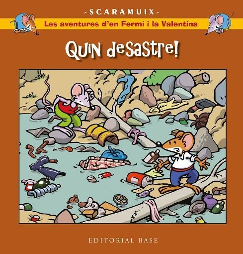 Les aventures d'en Fermí i la Valentina 5. Quin desastre! | 9788419007841 | Romani Bonfill, Joan | Llibres.cat | Llibreria online en català | La Impossible Llibreters Barcelona