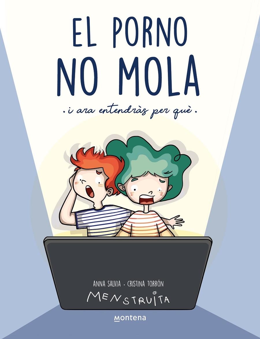 El porno NO mola | 9788419746870 | Torrón (Menstruita), Cristina / Salvia, Anna | Llibres.cat | Llibreria online en català | La Impossible Llibreters Barcelona