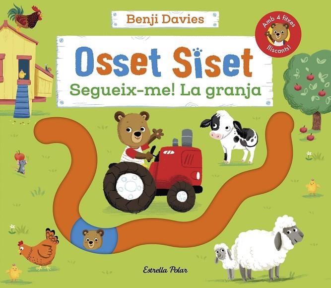 Osset Siset. Segueix-me! La granja | 9788413894447 | Davies, Benji | Llibres.cat | Llibreria online en català | La Impossible Llibreters Barcelona