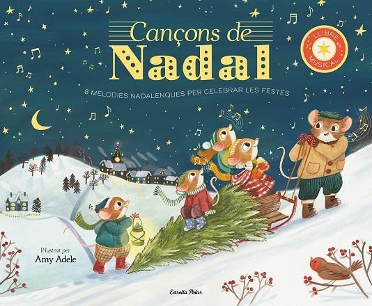 Cançons de Nadal. Llibre musical | 9788413895482 | Cotton, Katie | Llibres.cat | Llibreria online en català | La Impossible Llibreters Barcelona