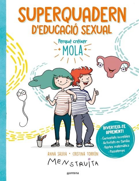 Superquadern d'educació sexual | 9788419501172 | Torrón (Menstruita), Cristina/Salvia, Anna | Llibres.cat | Llibreria online en català | La Impossible Llibreters Barcelona