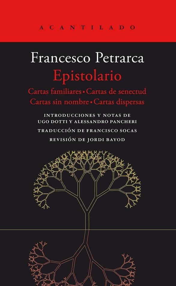 Epistolario | 9788419036650 | Petrarca, Franceso | Llibres.cat | Llibreria online en català | La Impossible Llibreters Barcelona