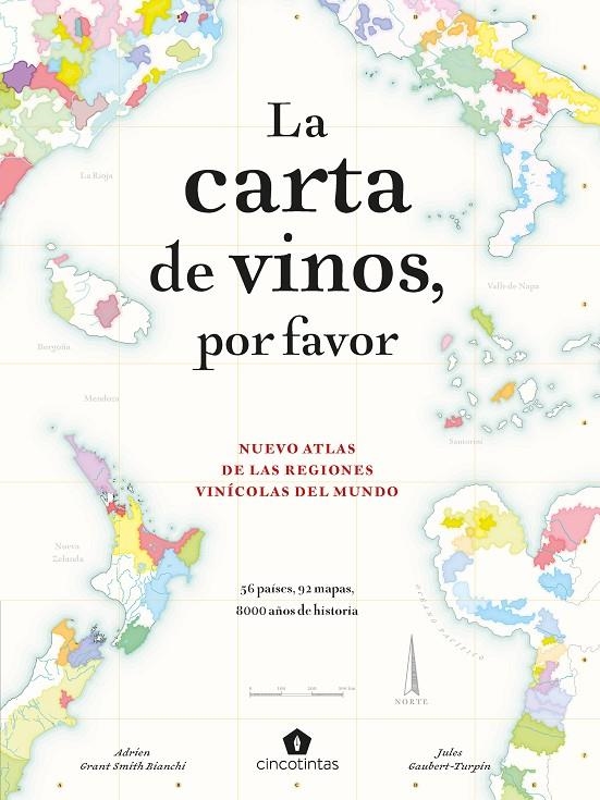 La carta de vinos, por favor | 9788419043214 | Gaubert-Turpin, Jules/Grant Smith Bianchi, Adrien/Garros, Charlie | Llibres.cat | Llibreria online en català | La Impossible Llibreters Barcelona